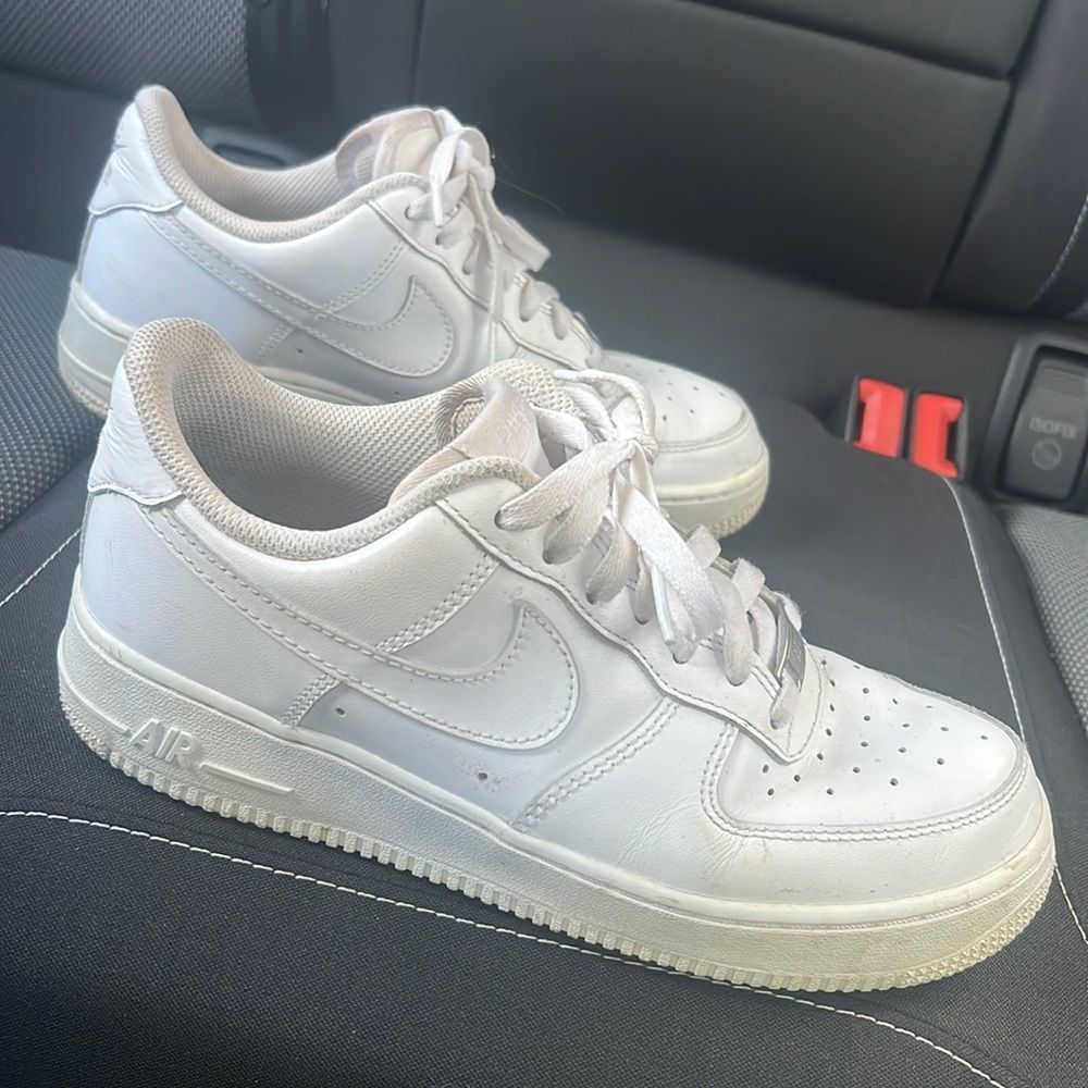 Air Force Ones White Nike - Mens All White - Mens 6 Good Condition